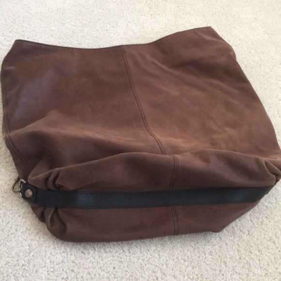 Large Lanvin Leather Sac Patent leather strap - Picture 7 of 8